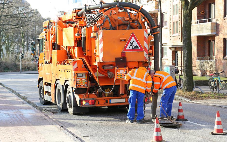 déboucher un egout Saint-Denis